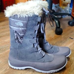 Northface snow boots